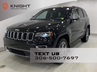 New 2022 Jeep Grand Cherokee WK Limited | Leather | Navigation | for sale in Regina, SK