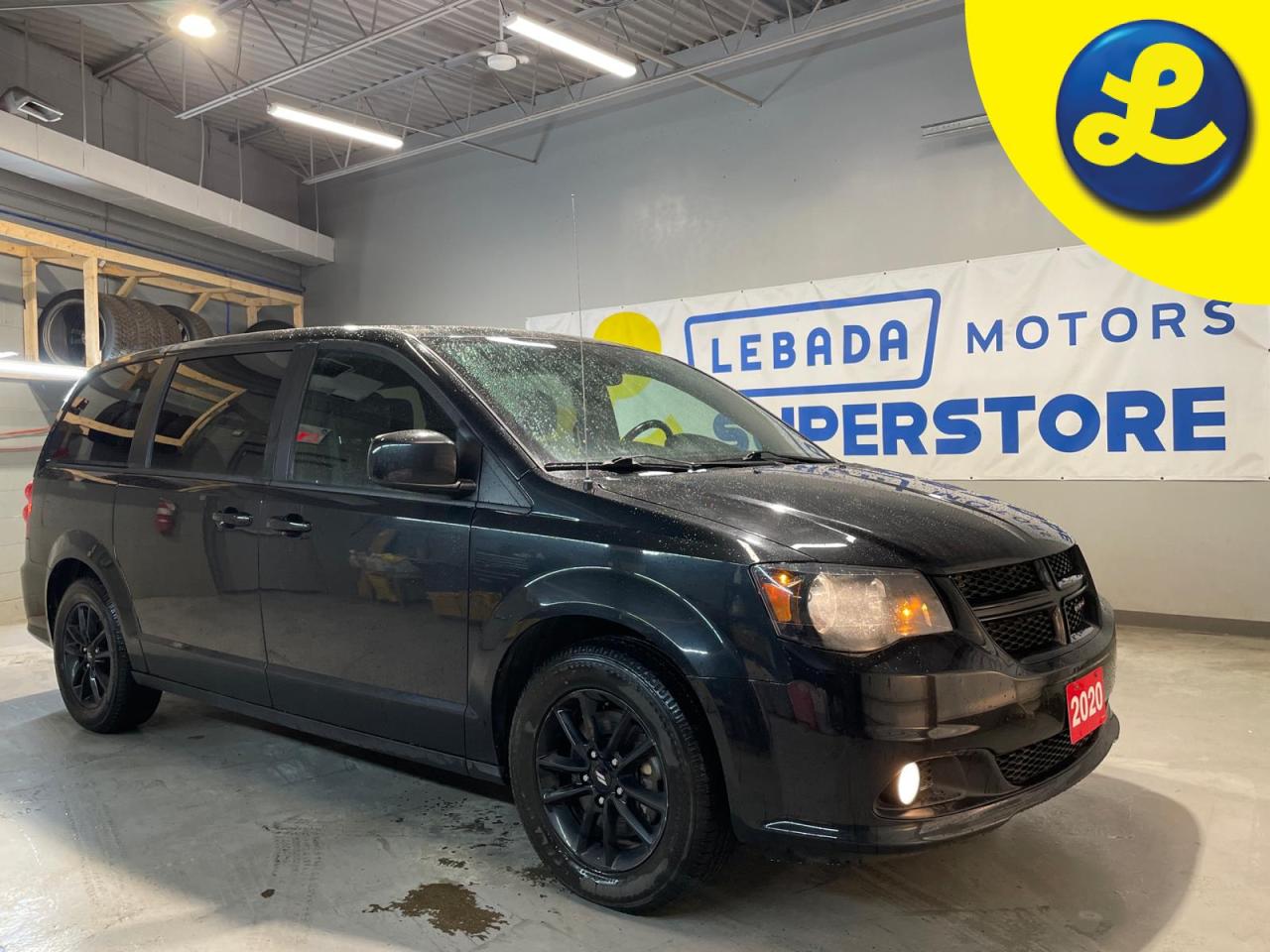 Used 2020 Dodge Grand Caravan GT * Heated Leather Seats * Power Rear Passenger Doors * Power Lift Gate * Back Up Camera * Park Assist * Remote Start * Stow N Go * Heated Steering W for sale in Cambridge, ON
