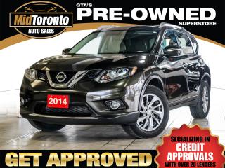 Used 2014 Nissan Rogue SL - AWD - Power Panoramic Roof - Leather - Navigation - Excellent Condition for sale in North York, ON