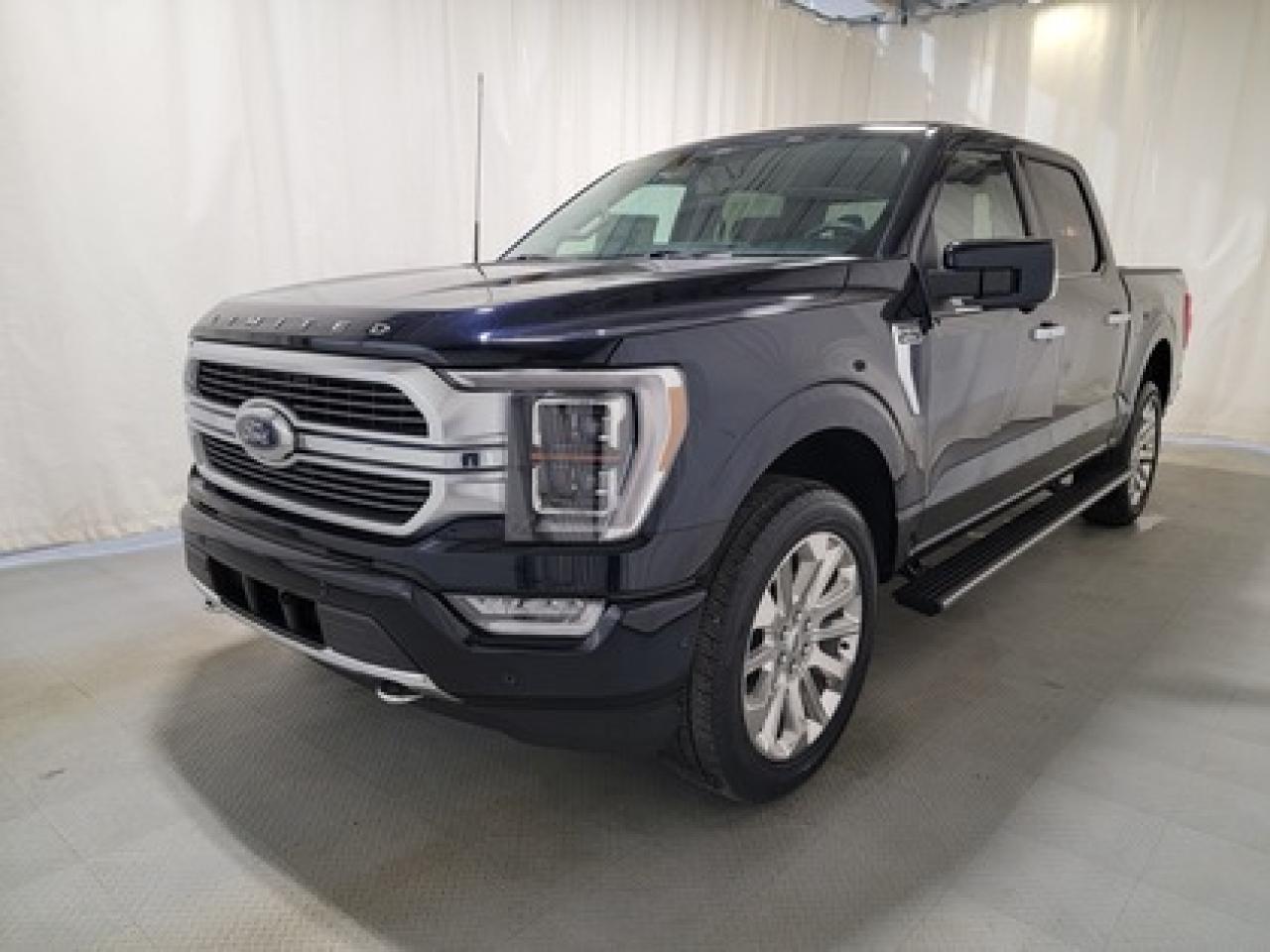 New 2022 Ford F-150 LIMITED EXECUTIVE DEMO FULLY LOADED! for sale in Regina, SK