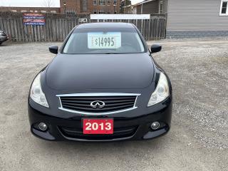 Used 2013 Infiniti G37 Sport AWD for sale in Hamilton, ON
