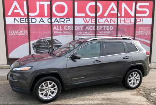 Used 2016 Jeep Cherokee North-ALL CREDIT ACCEPTED for sale in Toronto, ON