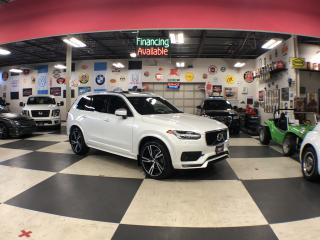 Used 2019 Volvo XC90 T-6 R-DESIGN 7 PASS NAVI PANO/ROOF 360 CAMERA for sale in North York, ON