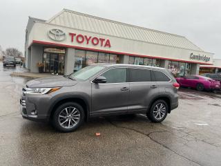 Used 2017 Toyota Highlander XLE for sale in Cambridge, ON