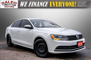 Used 2016 Volkswagen Jetta Comfortline / SUNROOF / BACK UP CAM / HEATED SEATS for sale in Hamilton, ON