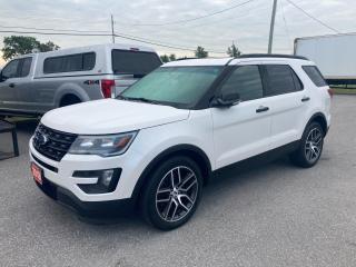 Used 2016 Ford Explorer SPORT 4X4 for sale in Cameron, ON