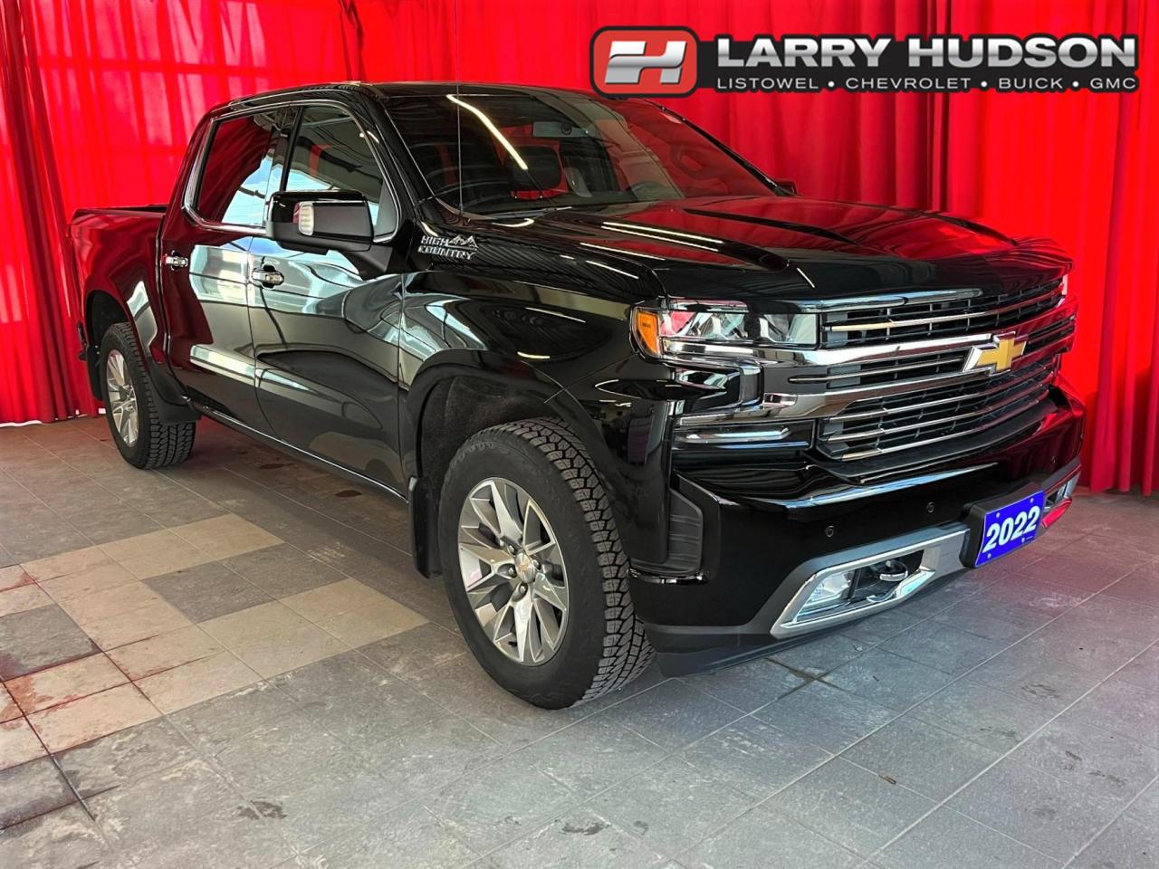 Used 2022 Chevrolet Silverado 1500 LTD High Country One Owner | Crew | Nav | Z71 | Leather for sale in Listowel, ON