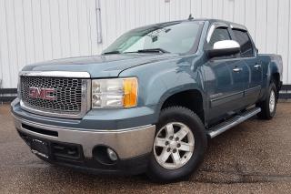Used 2010 GMC Sierra 1500 SLE CREW CAB 4X4 for sale in Kitchener, ON