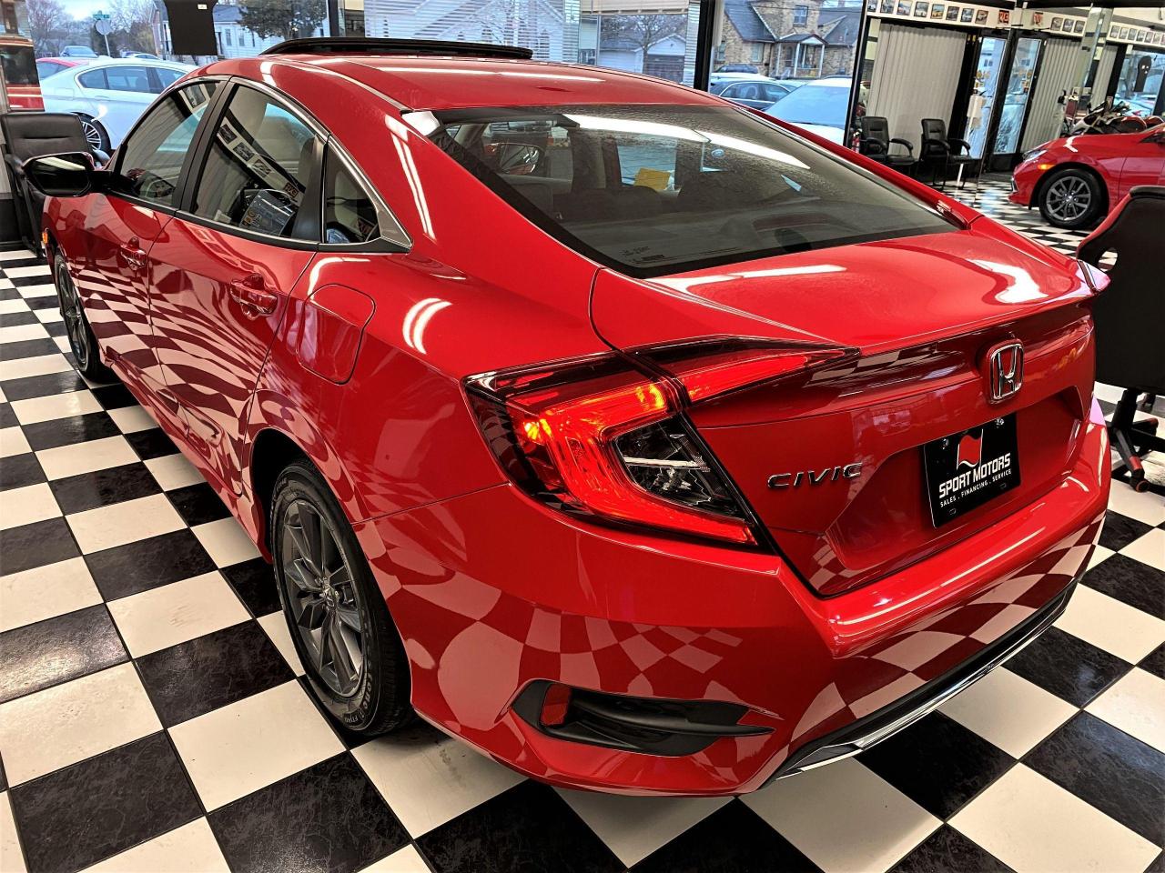 2020 Honda Civic EX+LaneKeep+Camera+ApplePlay+CLEAN CARFAX Photo64