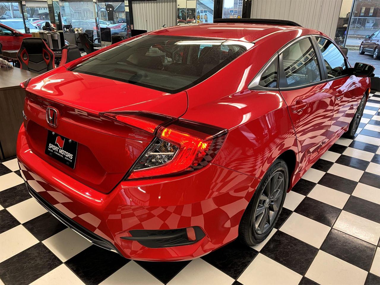 2020 Honda Civic EX+LaneKeep+Camera+ApplePlay+CLEAN CARFAX Photo66