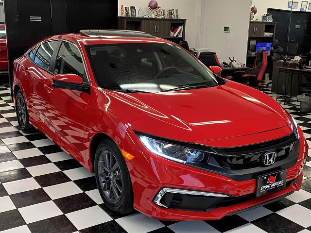 2020 Honda Civic EX+LaneKeep+Camera+ApplePlay+CLEAN CARFAX Photo5