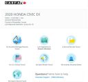 2020 Honda Civic EX+LaneKeep+Camera+ApplePlay+CLEAN CARFAX Photo74