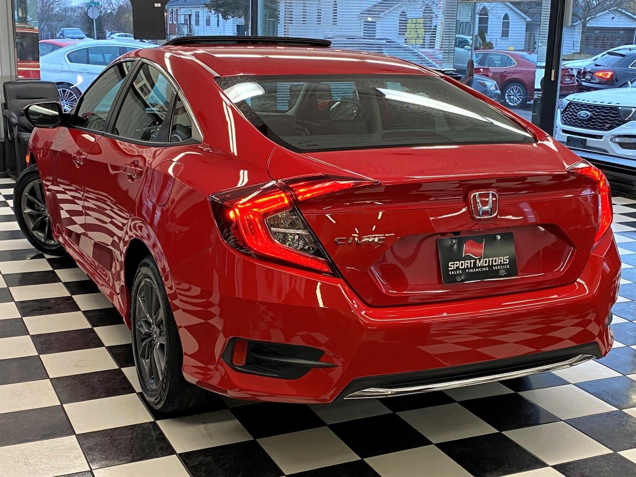 2020 Honda Civic EX+LaneKeep+Camera+ApplePlay+CLEAN CARFAX - Photo #13