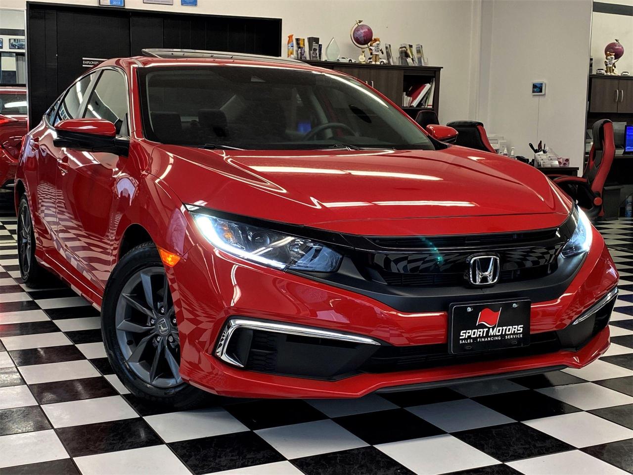 2020 Honda Civic EX+LaneKeep+Camera+ApplePlay+CLEAN CARFAX Photo76