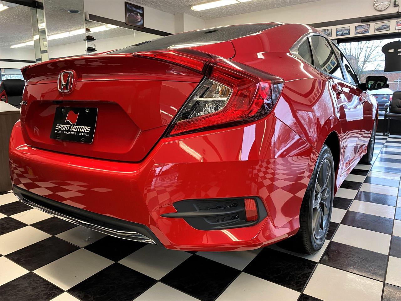 2020 Honda Civic EX+LaneKeep+Camera+ApplePlay+CLEAN CARFAX Photo101