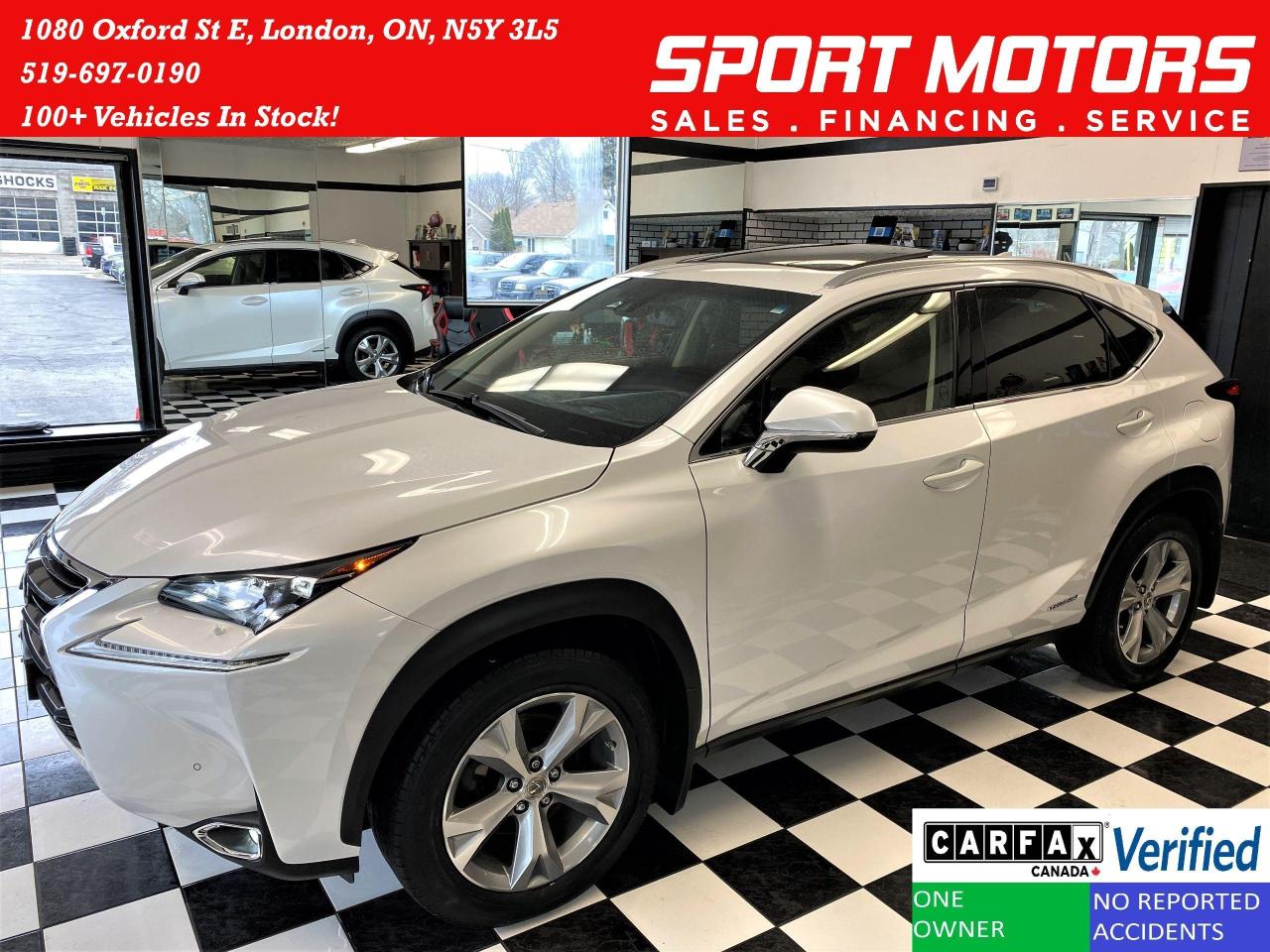 2017 Lexus NX Executive 300H Hybrid+Cooled Seats+ACCIDENT FREE - Photo #1