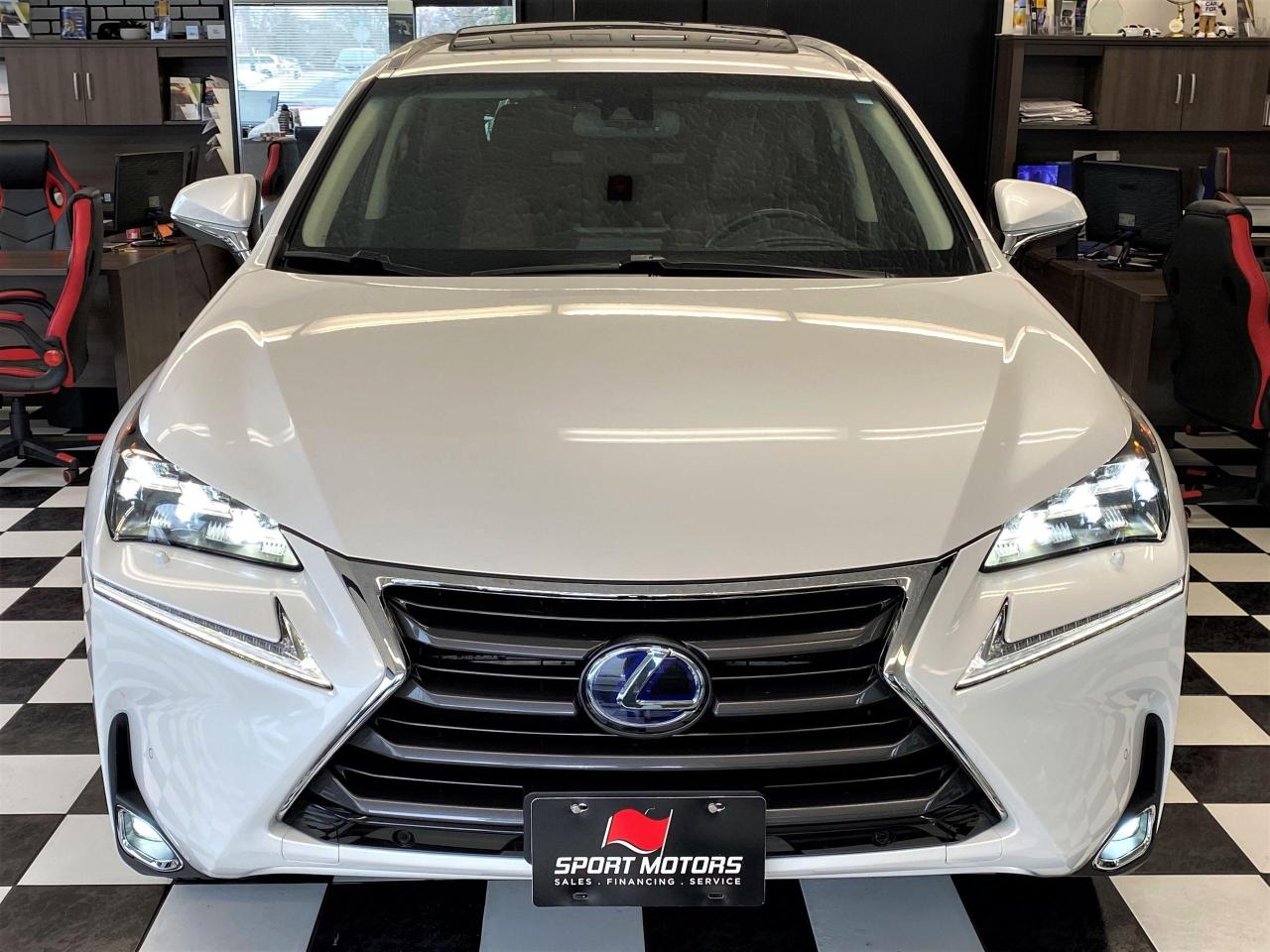 2017 Lexus NX Executive 300H Hybrid+Cooled Seats+ACCIDENT FREE - Photo #6