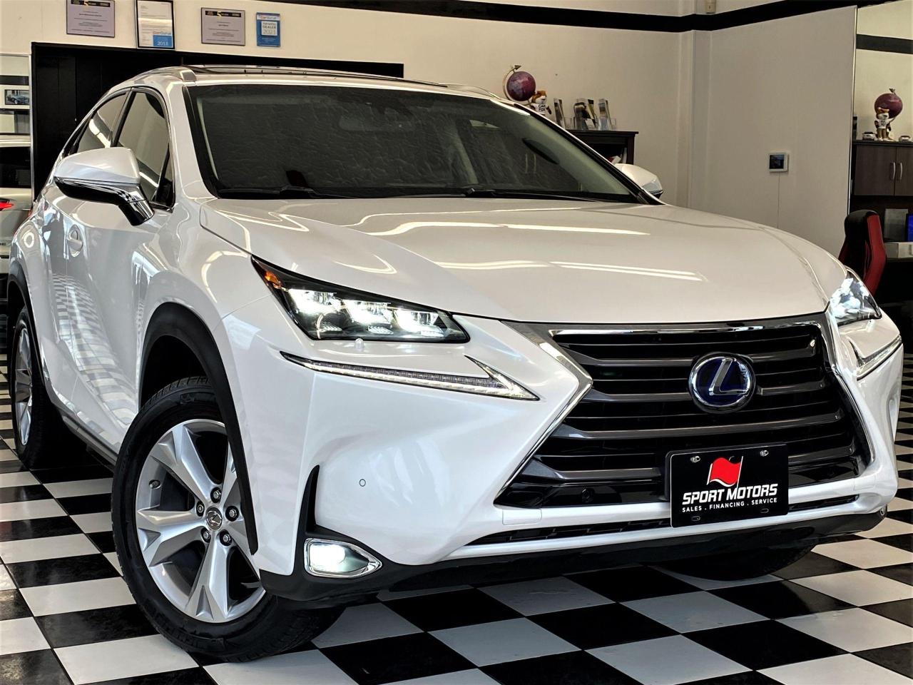 2017 Lexus NX Executive 300H Hybrid+Cooled Seats+ACCIDENT FREE - Photo #16