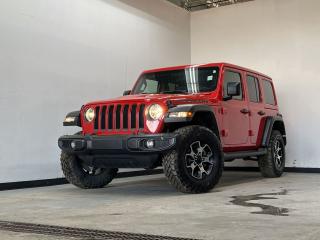 Used 2021 Jeep Wrangler Unlimited Rubicon for sale in Sherwood Park, AB