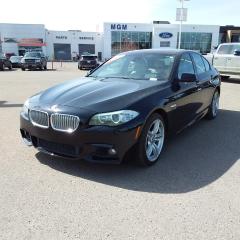 Used 2011 BMW 5 Series  for sale in Red Deer, AB