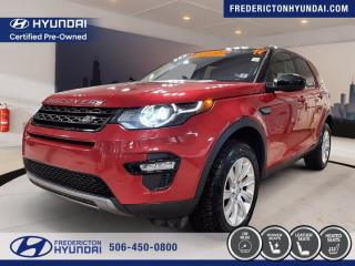 Used 2017 Land Rover Discovery Sport SE for sale in Fredericton, NB