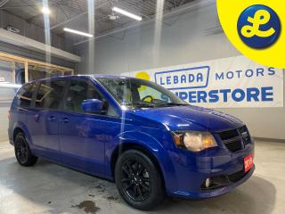 Used 2019 Dodge Grand Caravan GT * Heated Leather Seats * Power Rear Passenger Doors * Power Lift Gate * Back Up Camera * Park Assist * Remote Start * Stow N Go * Heated Steering W for sale in Cambridge, ON