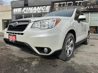 Used 2015 Subaru Forester 2.5i Premium for sale in Bowmanville, ON