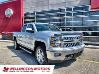 Used 2015 Chevrolet Silverado 1500 LT | 4X4 | V8 | Back-Up Cam for sale in Guelph, ON