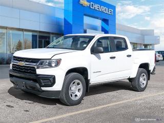 New 2022 Chevrolet Colorado 2WD Work Truck “Drive into Spring” for sale in Winnipeg, MB