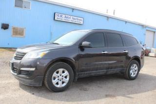 Used 2015 Chevrolet Traverse LS for sale in Breslau, ON