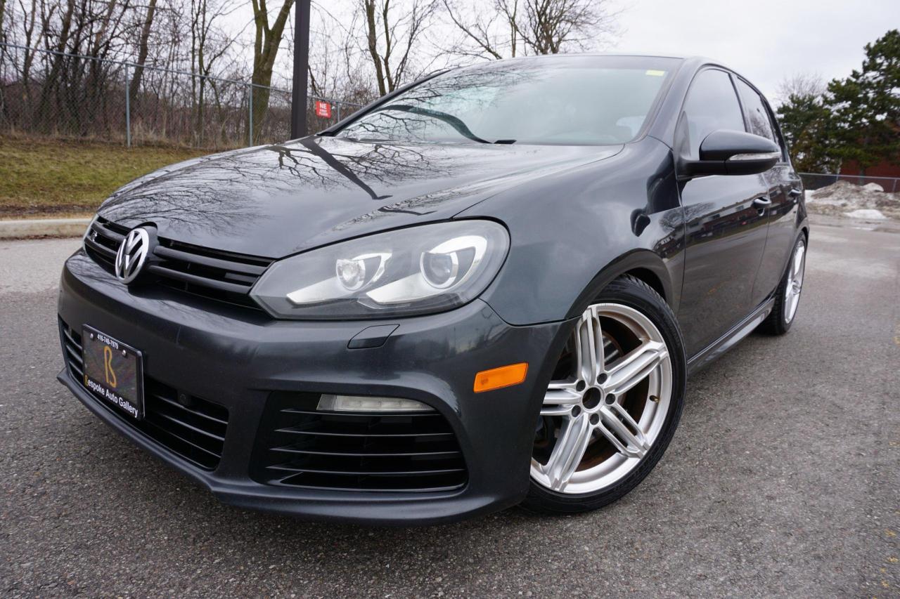 2013 Volkswagen Golf R RARE GEM / NAVI / NO ACCIDENTS / CANADIAN CAR