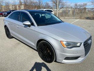 Used 2015 Audi A3 2.0T Technik ** AWD, NAV, SNRF, BACK CAM ** for sale in St Catharines, ON