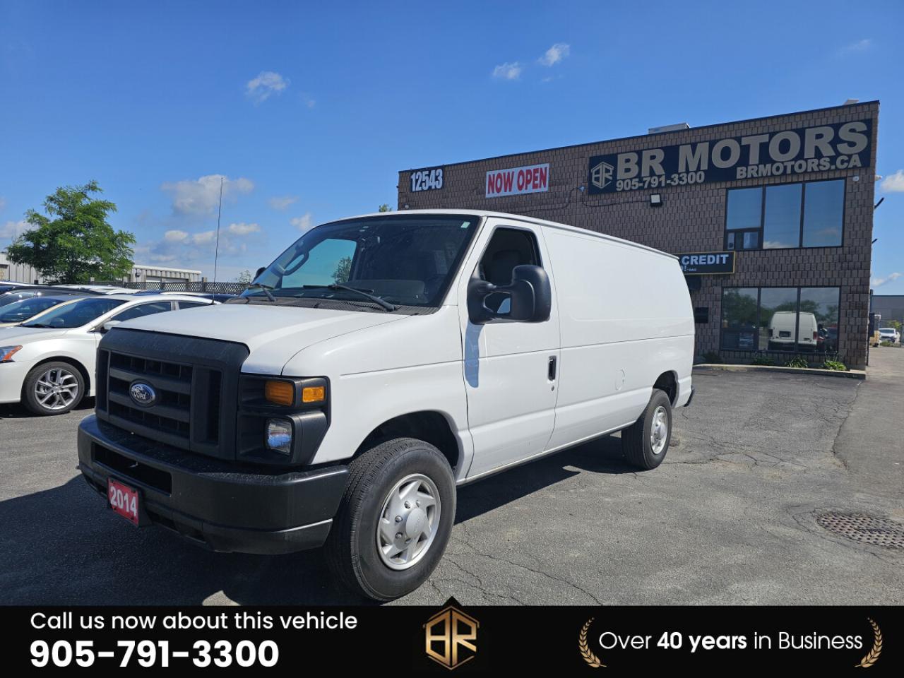 Used 2014 Ford Econoline No accidents | E-250 Commercial for sale in Bolton, ON