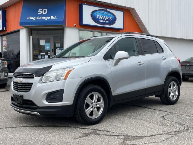 2013 Chevrolet Trax AWD 4dr LT w-1LT/ LOW, LOW KMS/PRICED-QUICK SALE!