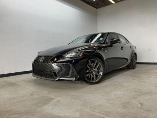 Used 2019 Lexus IS 350 F-SPORT Series 3 for sale in Sherwood Park, AB