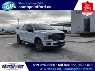 Used 2020 Ford F-150 XLT SPORT|302A|4X4|5.0L|NAV|HTD SEATS|REMOTE START|TOW PKG for sale in Leamington, ON
