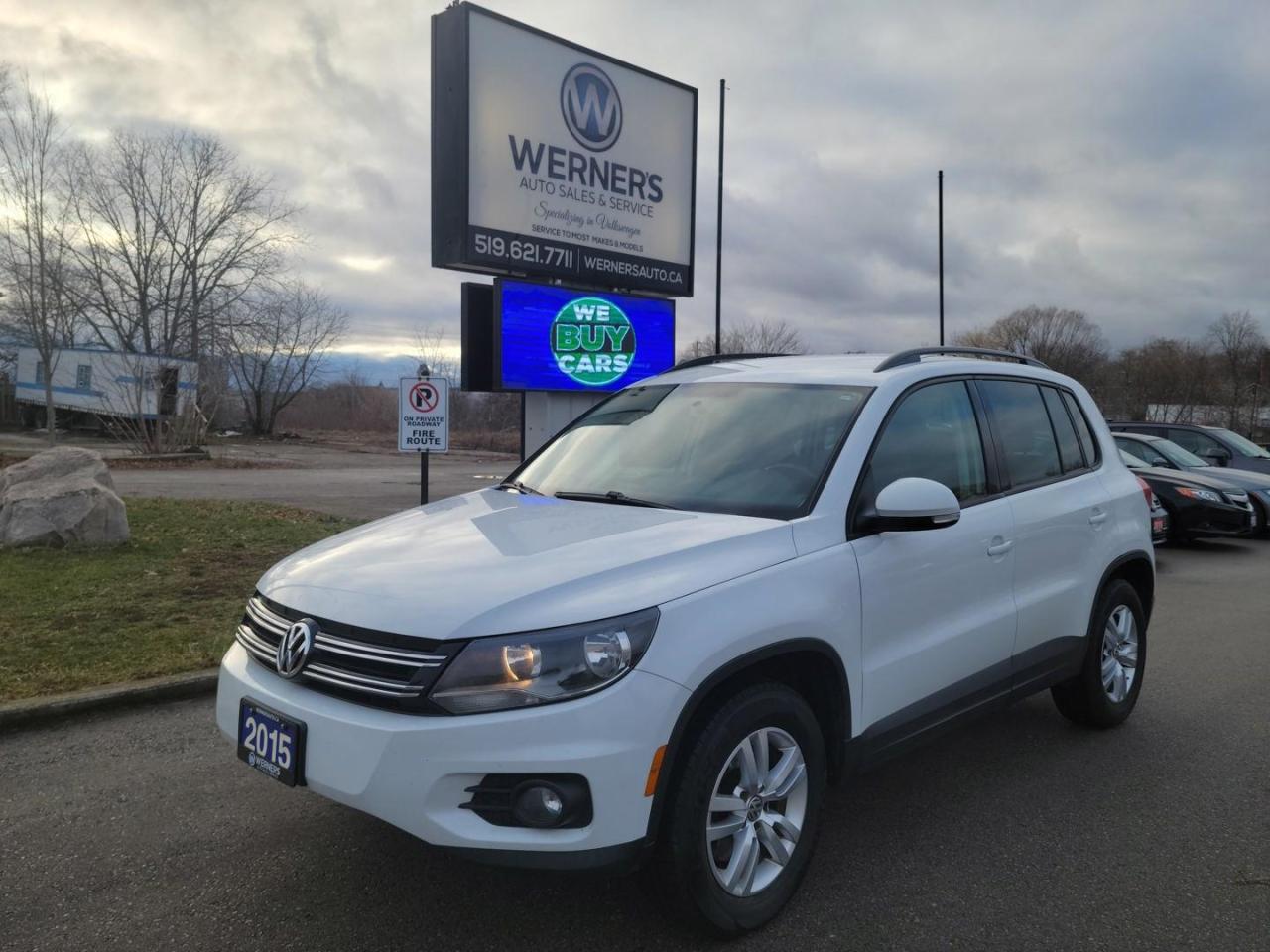 Used 2015 Volkswagen Tiguan S for sale in Cambridge, ON