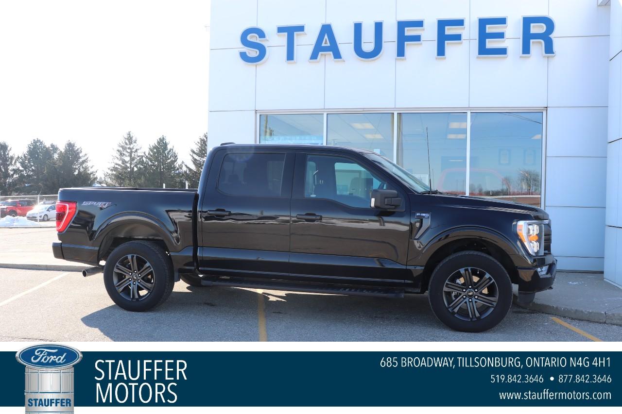 2022 Ford F-150 XLT 4WD SUPERCREW 5.5' BOX