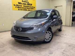 Used 2014 Nissan Versa Note SV for sale in Windsor, ON