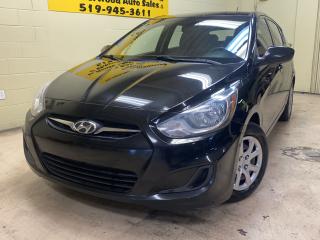 Used 2014 Hyundai Accent GL for sale in Windsor, ON