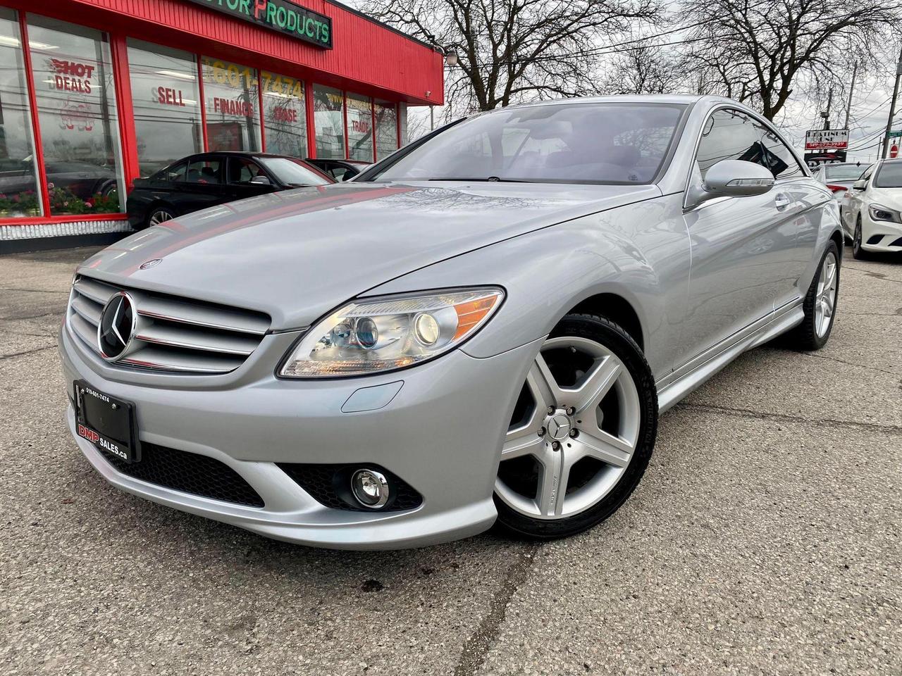 2007 Mercedes-Benz CL550 Coupe Photo1