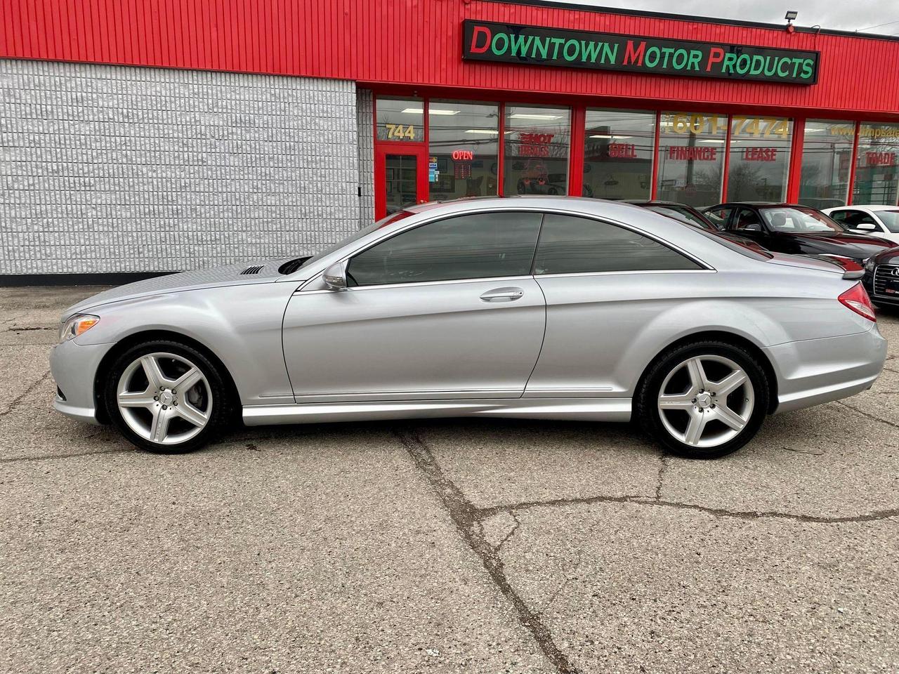 2007 Mercedes-Benz CL550 Coupe Photo2