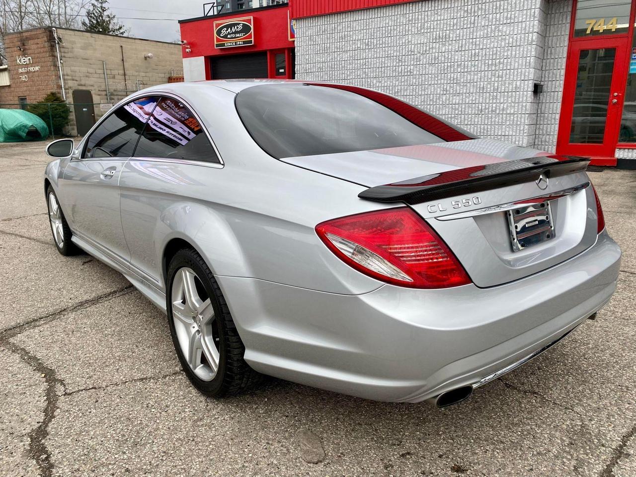 2007 Mercedes-Benz CL550 Coupe Photo3