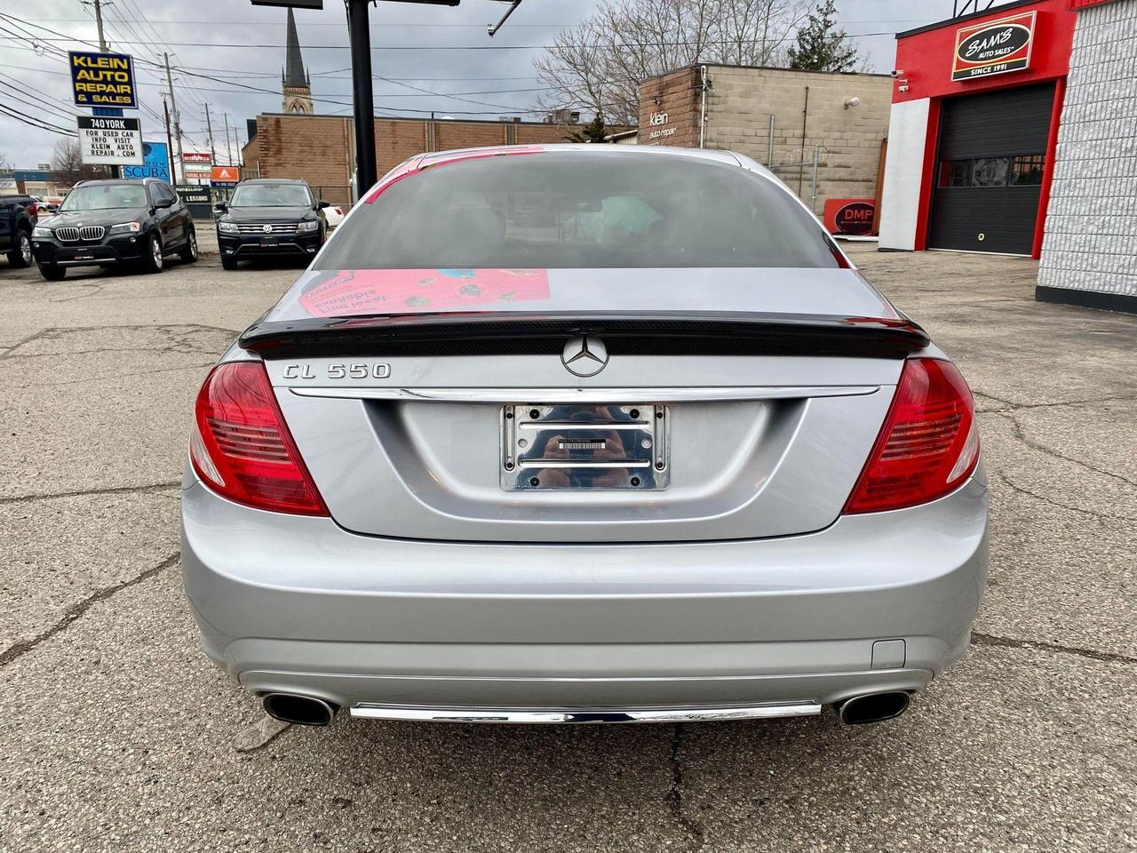2007 Mercedes-Benz CL550 Coupe Photo4