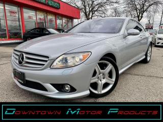 Used 2007 Mercedes-Benz CL550 Coupe for sale in London, ON