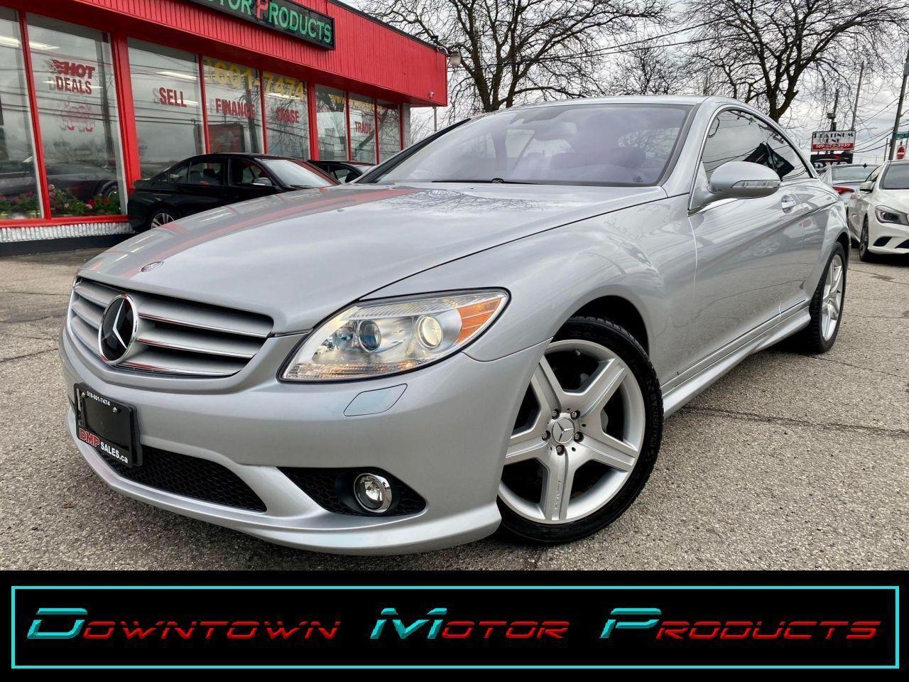 2007 Mercedes-Benz CL550 Coupe