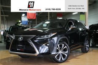Used 2016 Lexus RX 350 AWD - SUNROOF|NAVIGATION|CAMERA|BLINDSPOT for sale in North York, ON