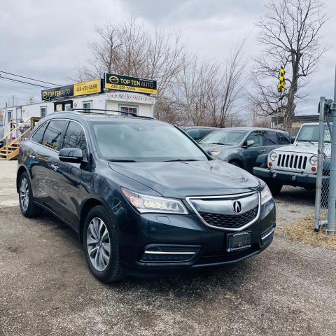 2016 Acura MDX Pre-Owned Certified Tech-Nav Pkg 100% Clean CarFax