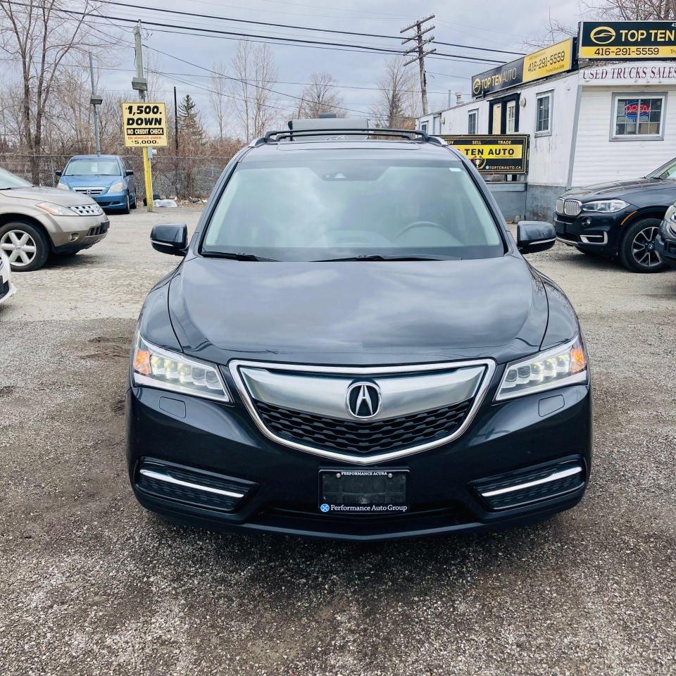 2016 Acura MDX Pre-Owned Certified Tech-Nav Pkg