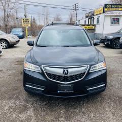 Used 2016 Acura MDX Pre-Owned Certified Tech-Nav Pkg for sale in Toronto, ON